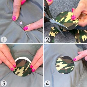 Selbstklebende flicken