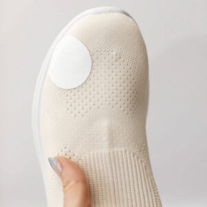 Oberseite von Schuhen flicken