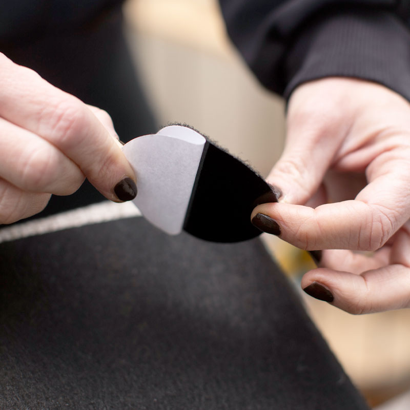 Selbstklebender Klettverschluss