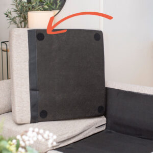 Selbstklebender Klettverschluss