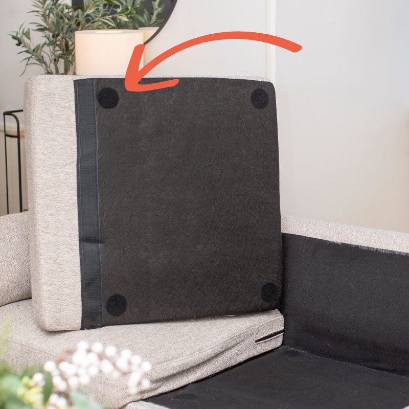 Selbstklebender Klettverschluss