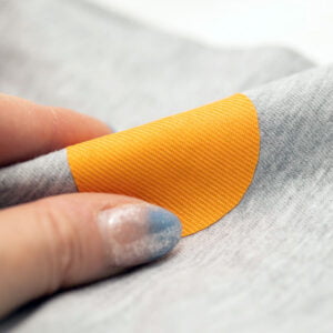 Flicken für alles in vielen verschiedenen Farben