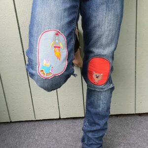Knie-Flicken für Kinder