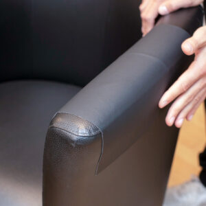 Selbstklebende Lederflicken