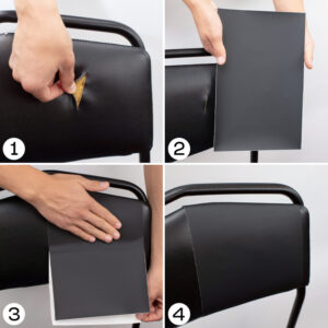 Selbstklebende Lederflicken