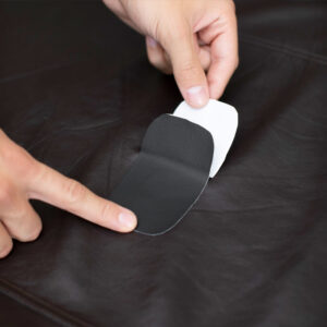 Selbstklebende Lederflicken