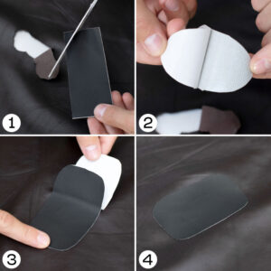 Selbstklebende Lederflicken