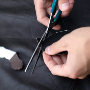 Selbstklebende Lederflicken