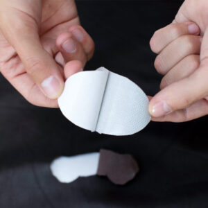 Selbstklebende Lederflicken