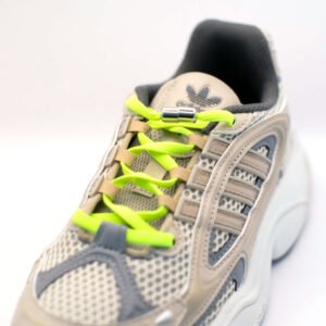 Elastische Schnürsenkel gelb