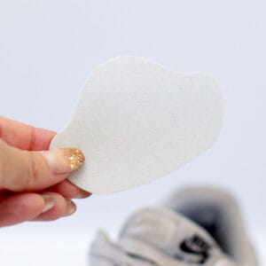 Hinterkappe von Schuhen flicken