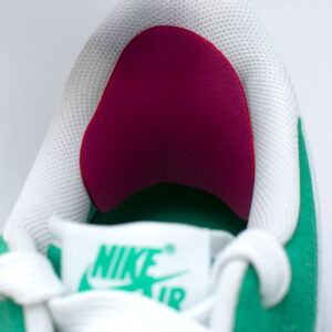 Hinterkappe von Schuhen flicken - Selbstklebende Flicken