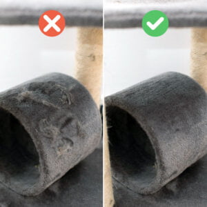 Haarentferner für Hundebett