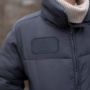 Abdeckungsflicken - für Logos auf Kleidung