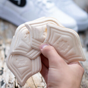 Für zu große Schuhe