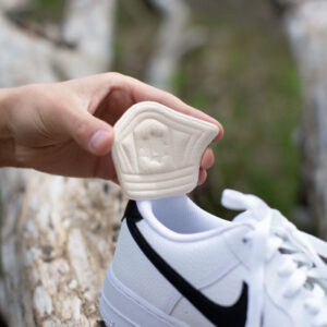 Für zu große Schuhe