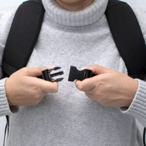 Brustgurt für den Rucksack