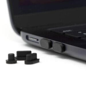 Staubschutz-Stecker fürs MacBook