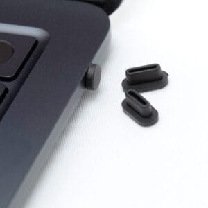 Staubschutz-Stecker fürs MacBook