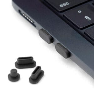 Staubschutz-Stecker fürs MacBook
