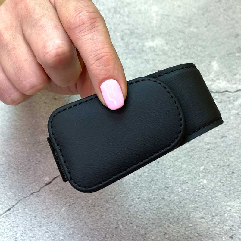 Brillenhalter fürs Auto