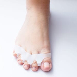 Hallus valgus – Zehenspreizer