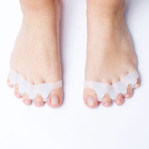 Hallus valgus – Zehenspreizer