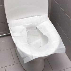 Toilettenauflagen zum Spülen
