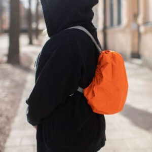 Regenhülle für Rucksäcke