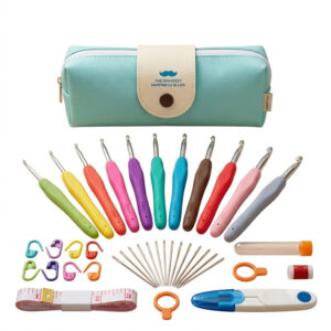 Häkelnadel-Set mit Zubehör