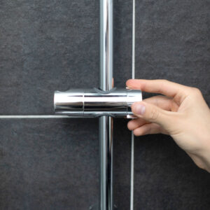 Duschhalterung für Stange