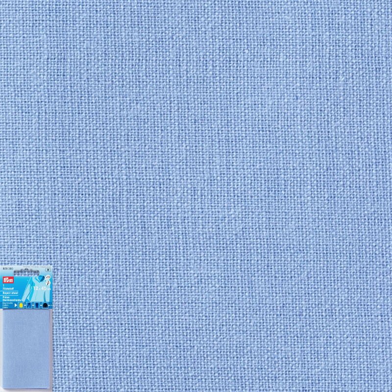 Feinere Baumwollflicken - Himmelsblau