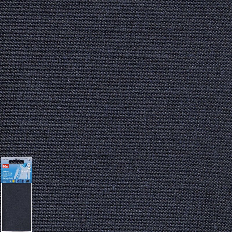 Feinere Baumwollflicken - Marineblau