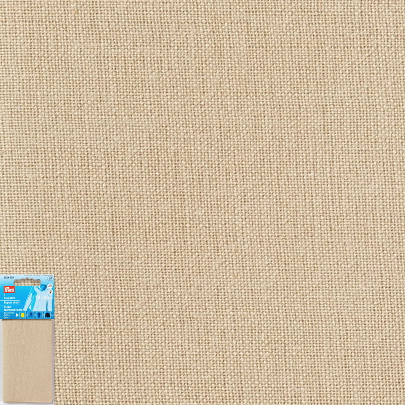 Feinere Baumwollflicken - Beige