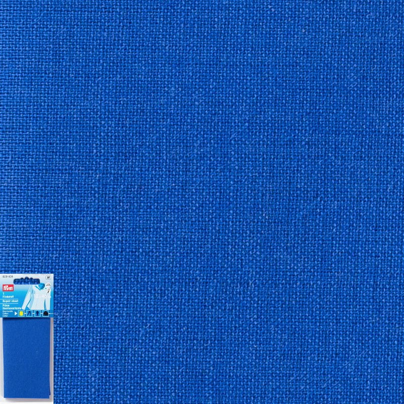 Feinere Baumwollflicken - Mittelblau