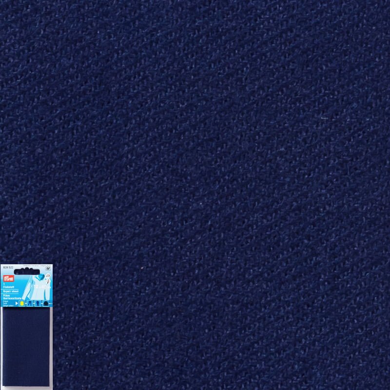 Flicken aus stärkerer Baumwolle - Blau