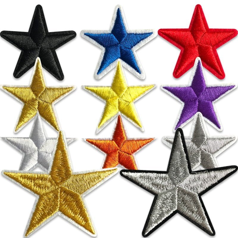 Lucky Starz 10 - Bügelbilder