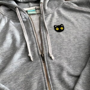 Alternative view of Süße Katze - Bügelbild