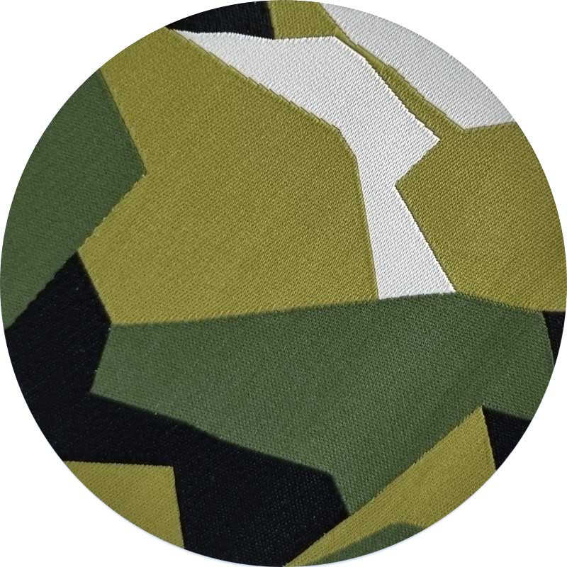 Camouflage-Flicken aus Webstoff - M90 - M90