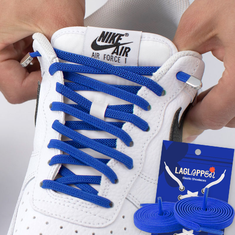 Elastische Schnürsenkel – Schnürfrei - Blau