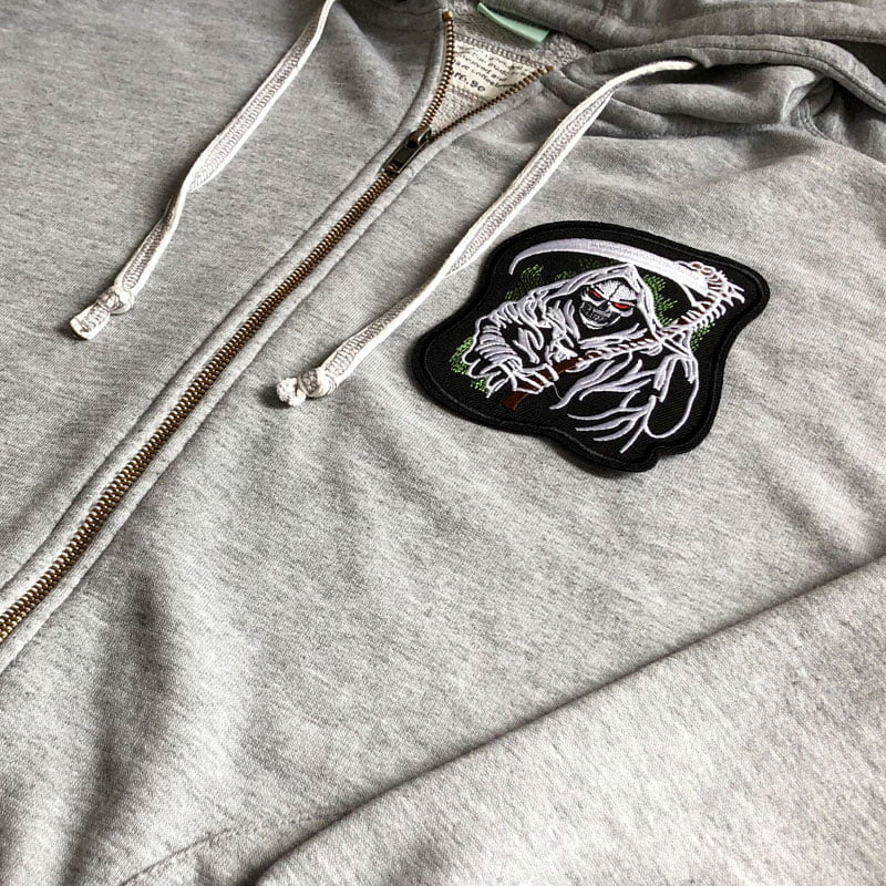 Grim Reaper - Bügelbild – Bild 2