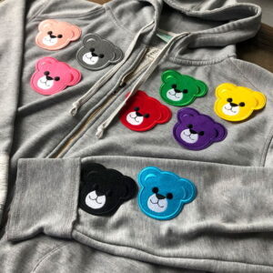 Alternative view of Teddybären - Bügelbilder