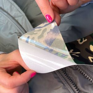 Selbstklebende flicken