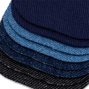 Kleine Flicken für Jeans