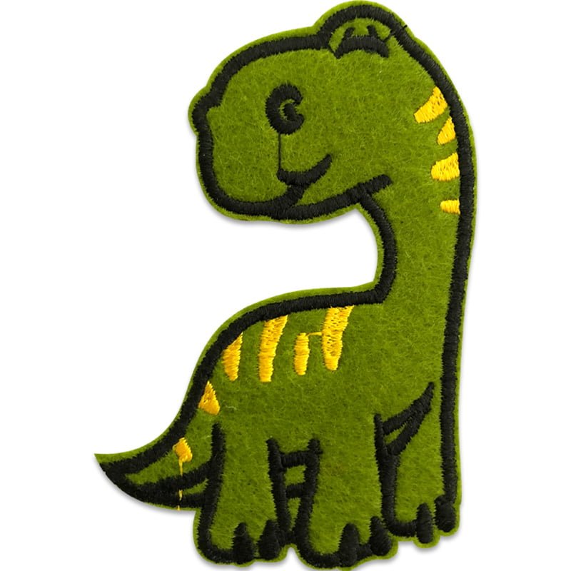 Dinolito - Bügelbild