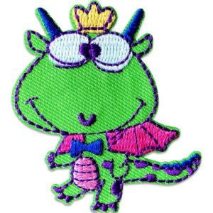 Süßer Drachenprinz - Bügelbild