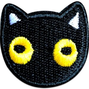 Süße Katze - Bügelbild