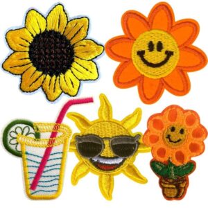 Sommerpaket - Bügelbilder