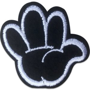 Comic-Handschuh - Bügelbild