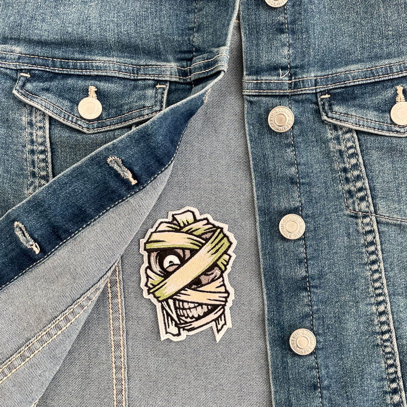 Mummy Daddy - Bügelbild – Bild 2